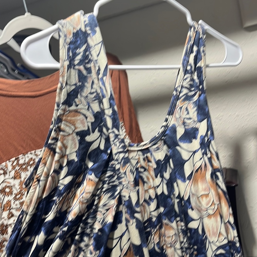 Latched mama pleated dress